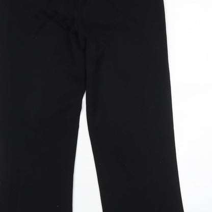Ziggys Womens Black   Trousers  Size 14 L26 in