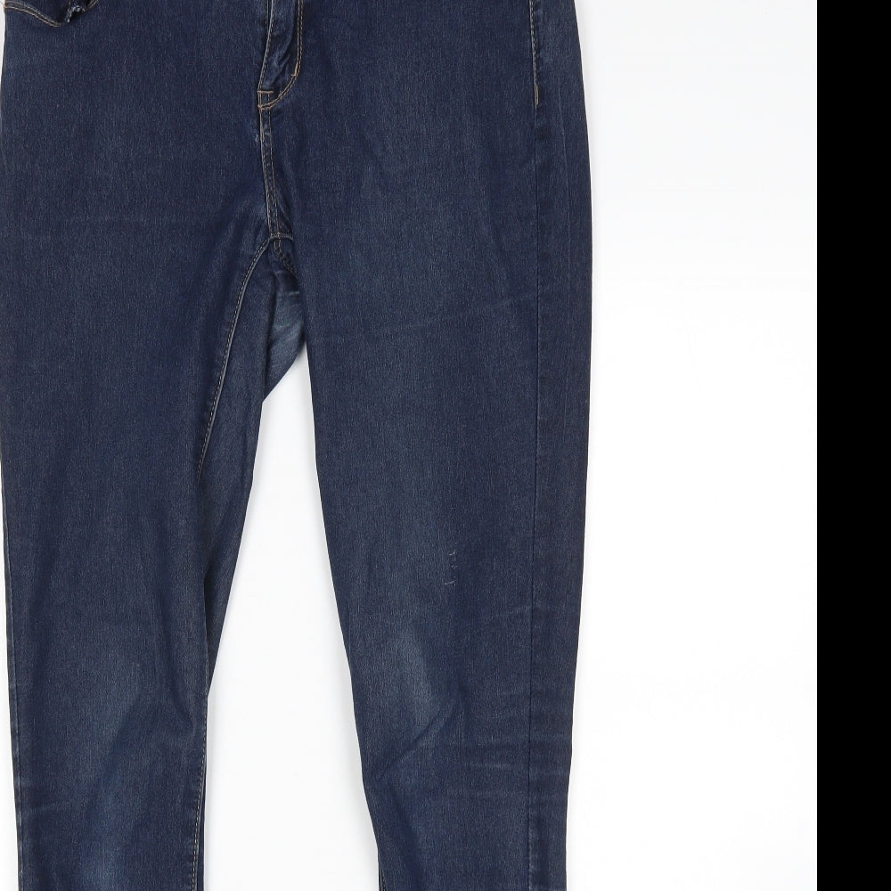 Denim Co Womens Blue   Skinny Jeans Size 12 L32 in