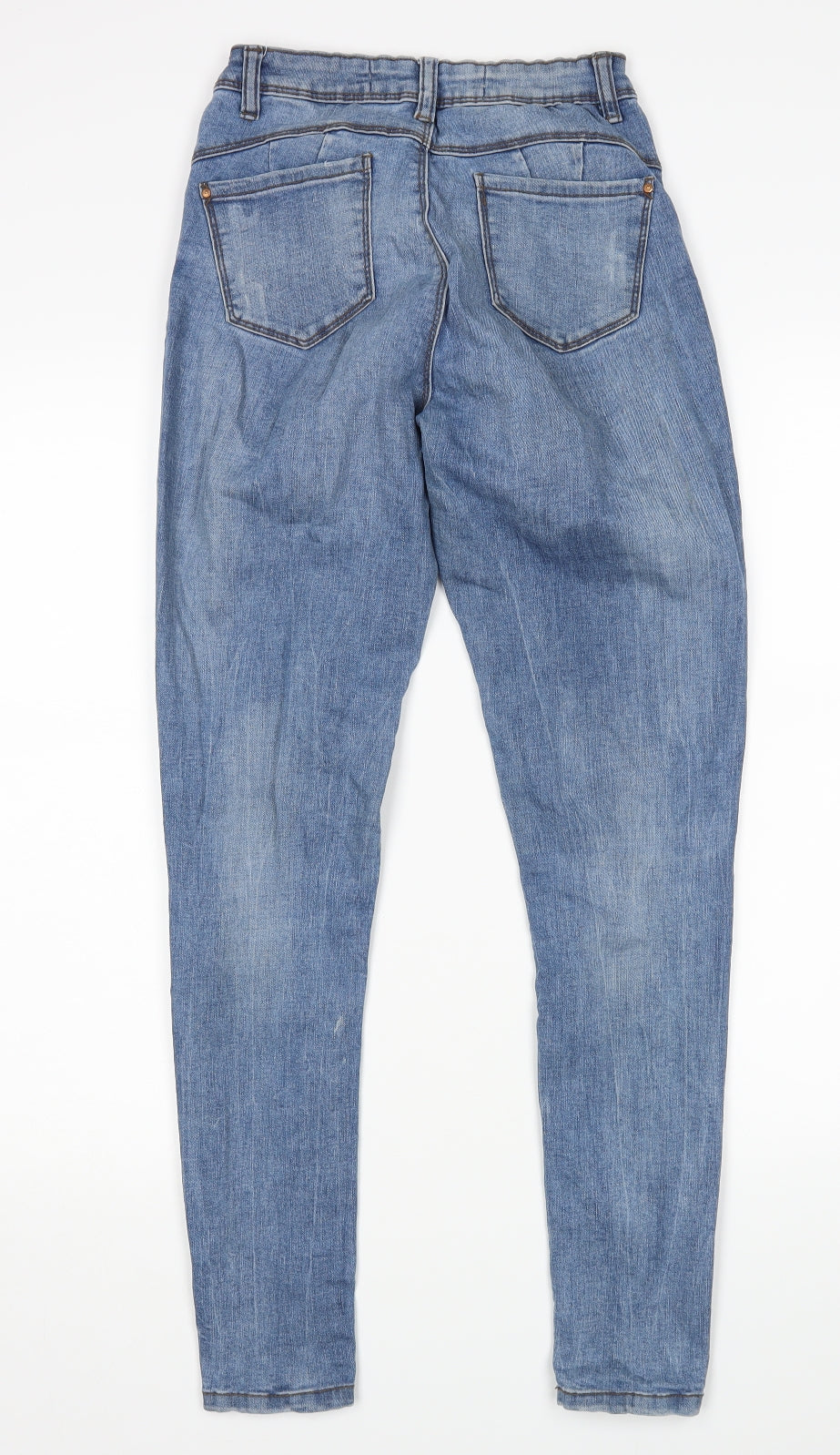 Denim Co Womens Blue   Skinny Jeans Size 6 L28 in