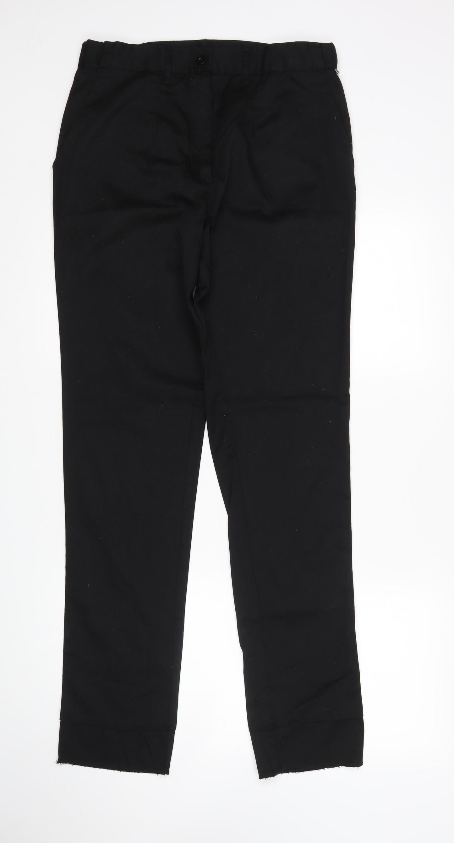 Lloyds Pharmacy  Womens Black   Trousers  Size 12 L34 in