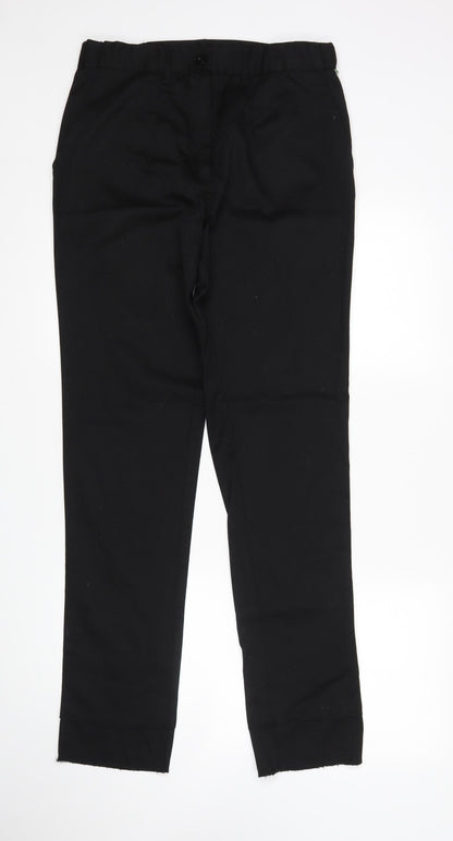 Lloyds Pharmacy  Womens Black   Trousers  Size 12 L34 in