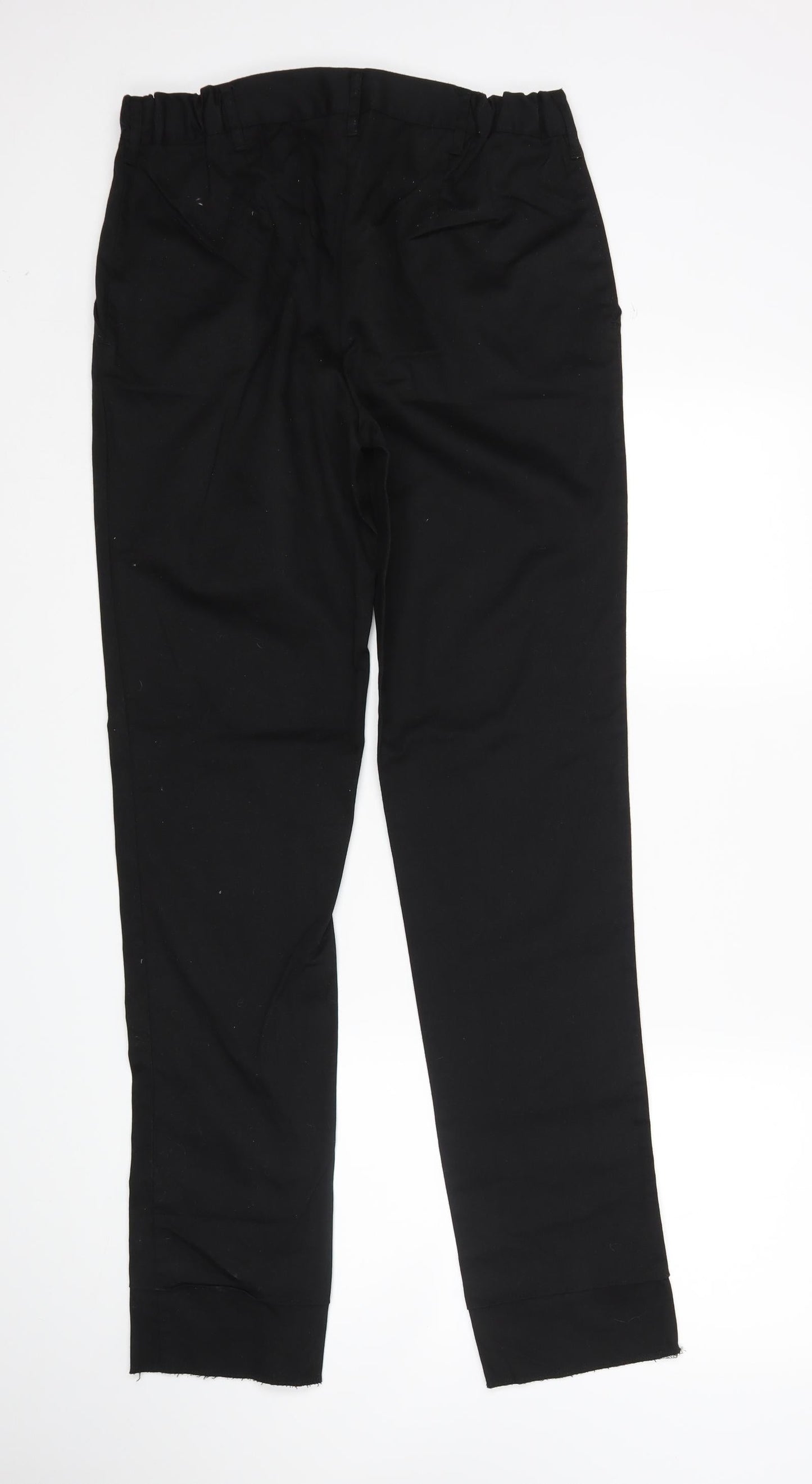 Lloyds Pharmacy  Womens Black   Trousers  Size 12 L34 in