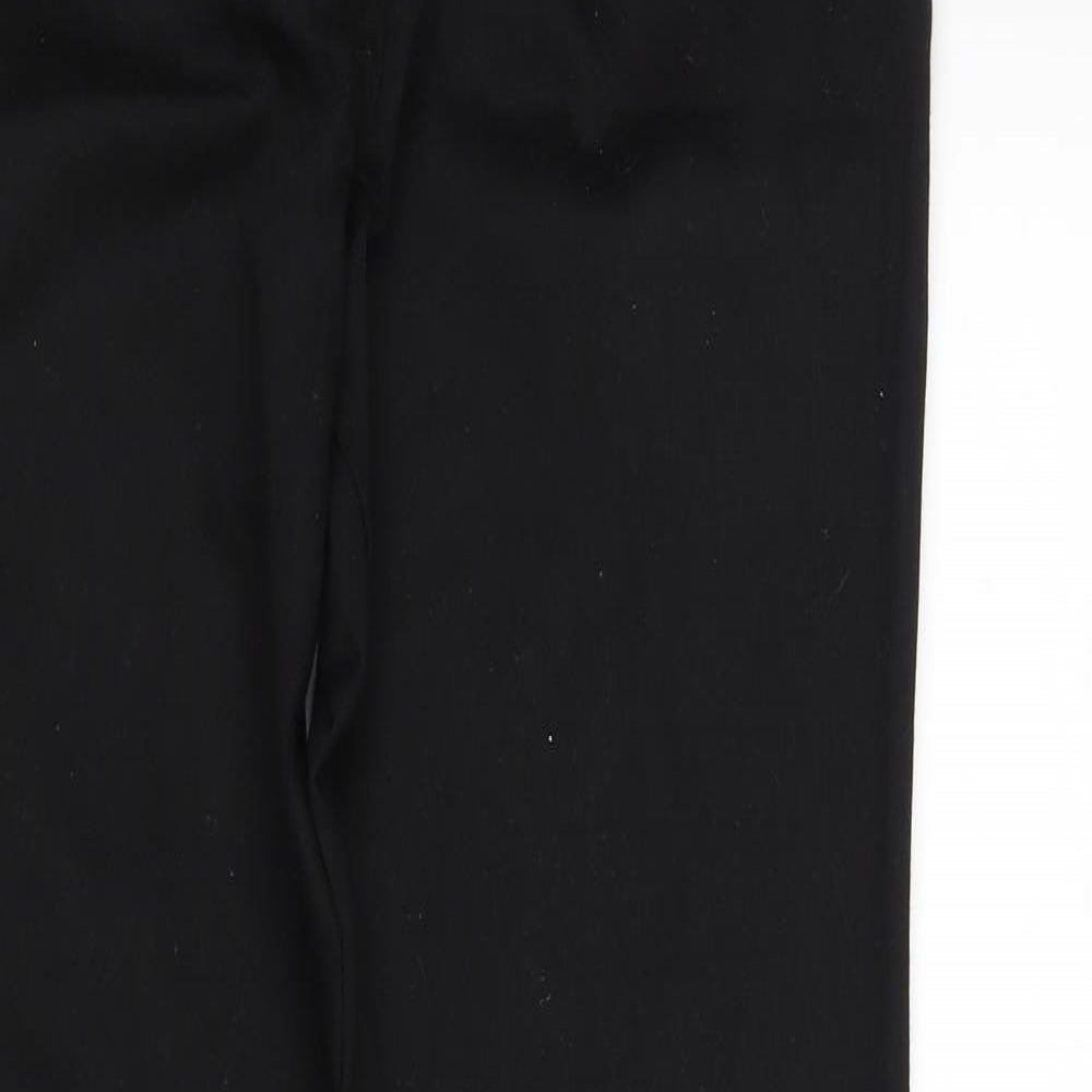 Lloyds Pharmacy  Womens Black   Trousers  Size 12 L34 in