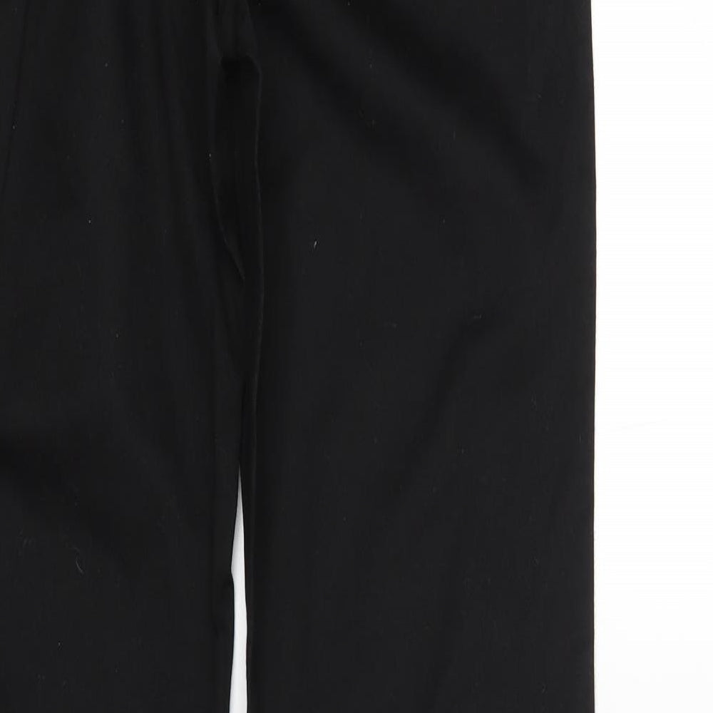 Lloyds Pharmacy  Womens Black   Trousers  Size 12 L34 in
