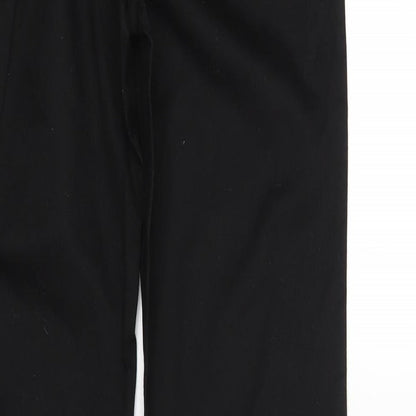 Lloyds Pharmacy  Womens Black   Trousers  Size 12 L34 in