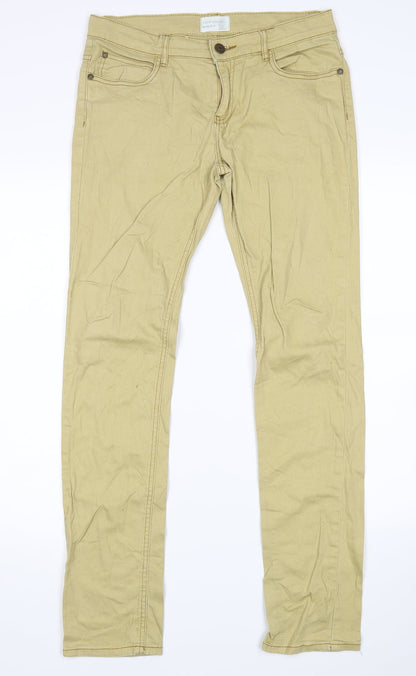 Your Brand Womens Beige   Straight Jeans Size 32 in L31 in