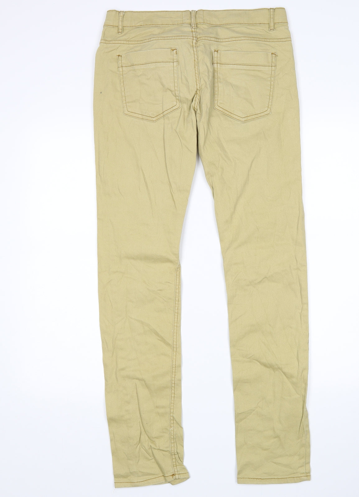 Your Brand Womens Beige   Straight Jeans Size 32 in L31 in