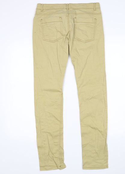 Your Brand Womens Beige   Straight Jeans Size 32 in L31 in