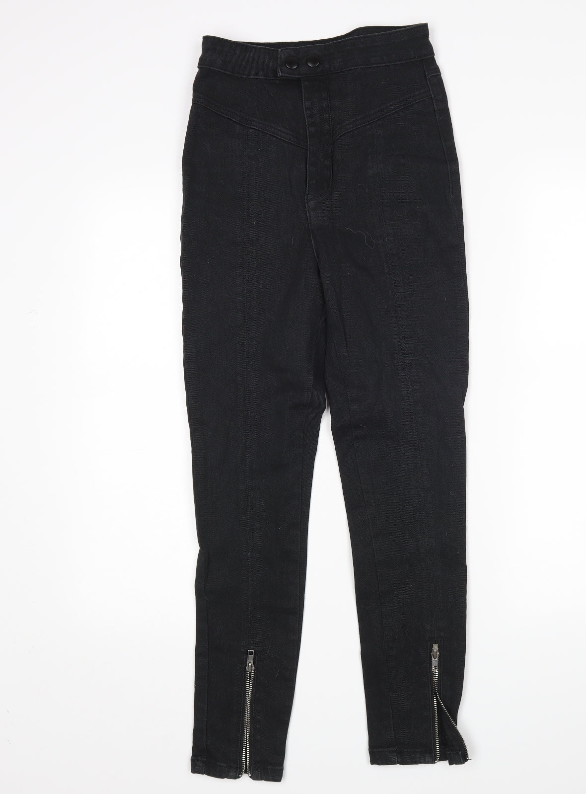 Edited Womens Black   Skinny Jeans Size 6 L26 in