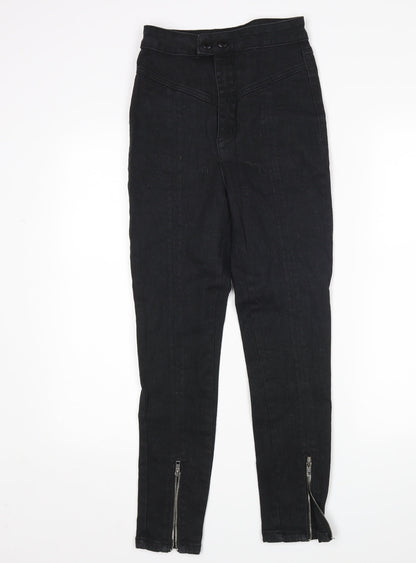Edited Womens Black   Skinny Jeans Size 6 L26 in