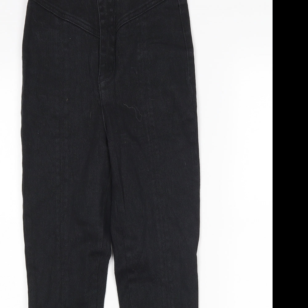 Edited Womens Black   Skinny Jeans Size 6 L26 in