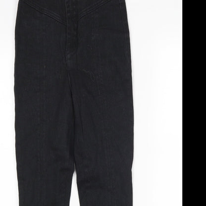 Edited Womens Black   Skinny Jeans Size 6 L26 in