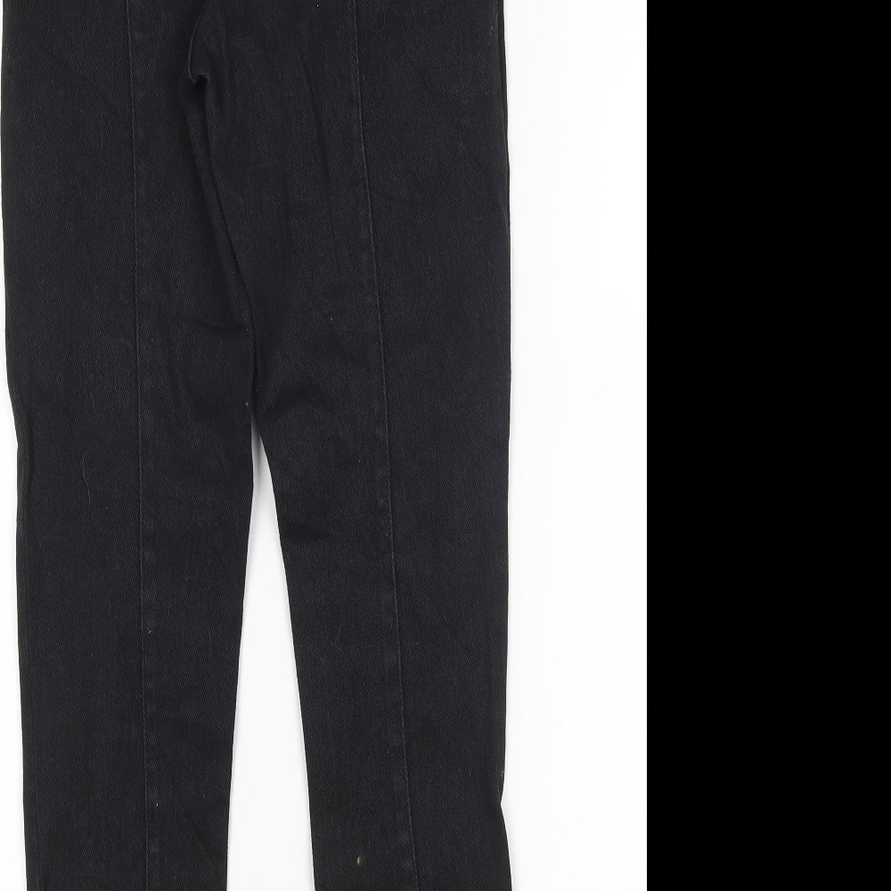 Edited Womens Black   Skinny Jeans Size 6 L26 in