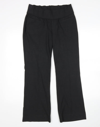 Womens UK Size 8 Gap Regular Fit  Grey Trousers