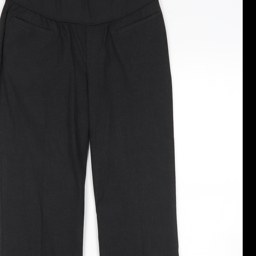 Womens UK Size 8 Gap Regular Fit  Grey Trousers
