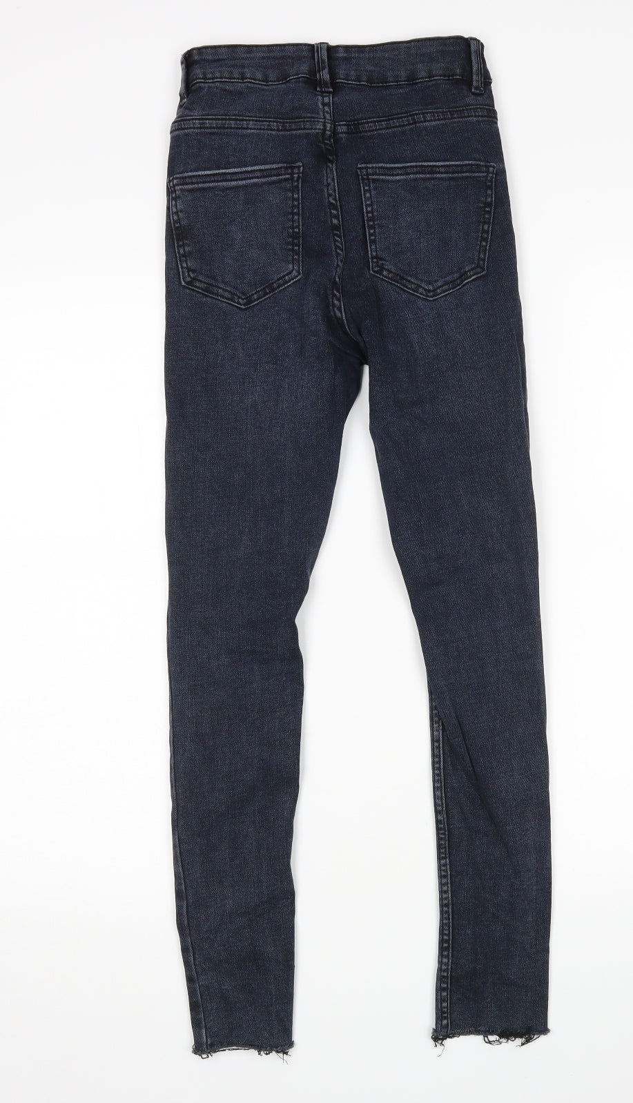 Denim Co Womens Blue   Skinny Jeans Size 6 L27 in