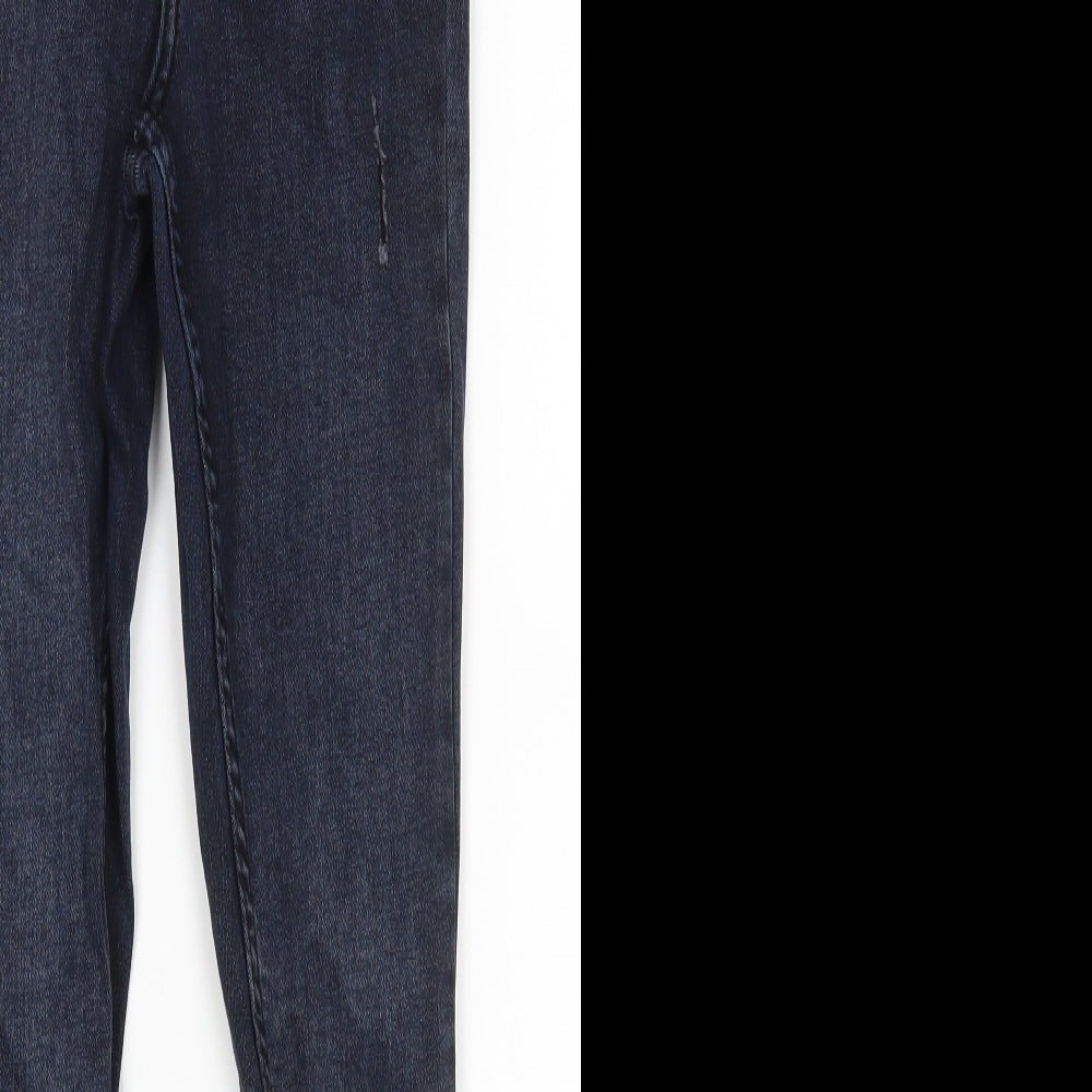 Denim Co Womens Blue   Skinny Jeans Size 6 L27 in
