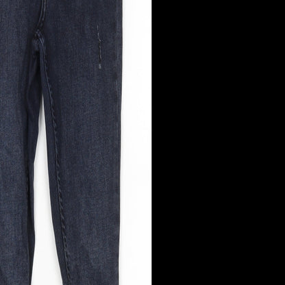 Denim Co Womens Blue   Skinny Jeans Size 6 L27 in