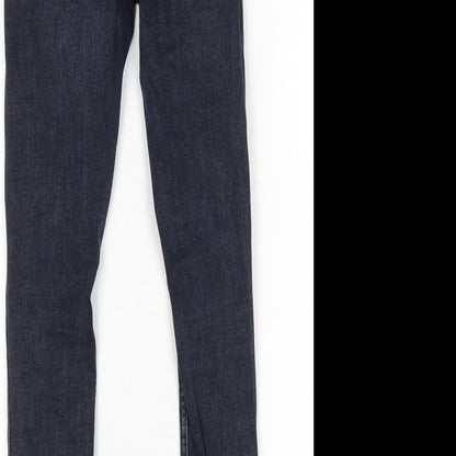 Denim Co Womens Blue   Skinny Jeans Size 6 L27 in