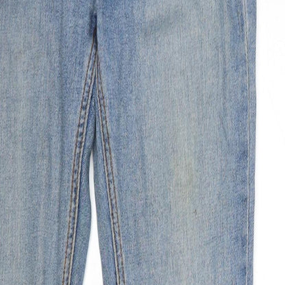 Pippa Womens Blue   Skinny Jeans Size 8 L31 in