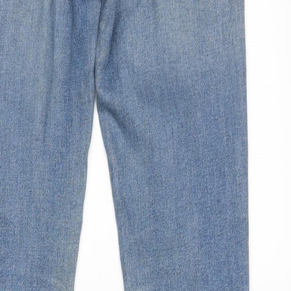 Pippa Womens Blue   Skinny Jeans Size 8 L31 in