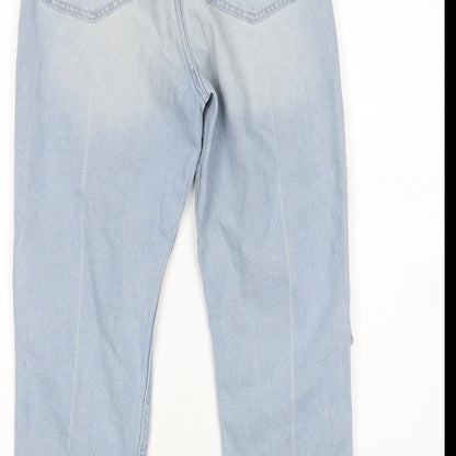 Hollister Womens Blue   Mom Jeans Size 25 in L25 in