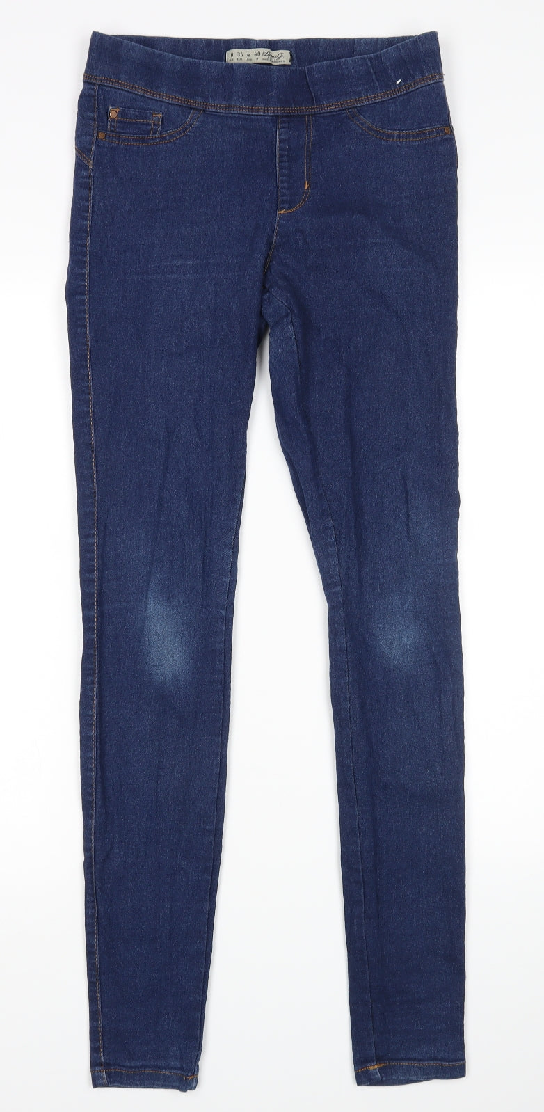 Denim Co Womens Blue   Jegging Jeans Size 8 L31 in