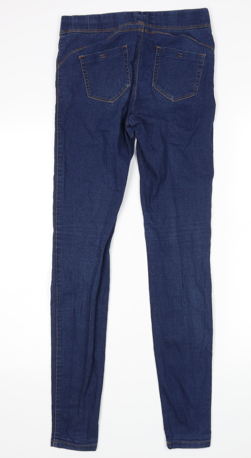 Denim Co Womens Blue   Jegging Jeans Size 8 L31 in