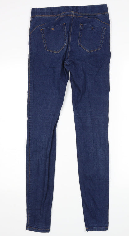 Denim Co Womens Blue   Jegging Jeans Size 8 L31 in