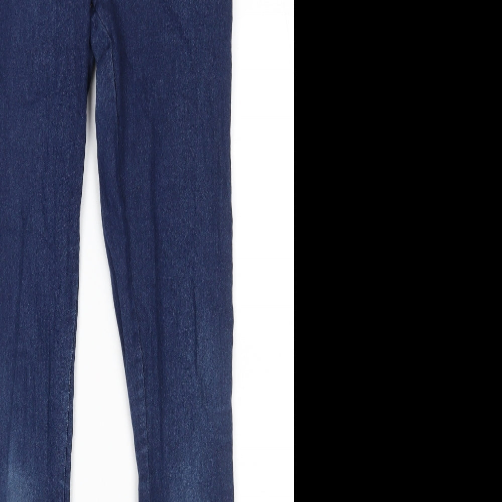 Denim Co Womens Blue   Jegging Jeans Size 8 L31 in