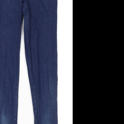 Denim Co Womens Blue   Jegging Jeans Size 8 L31 in