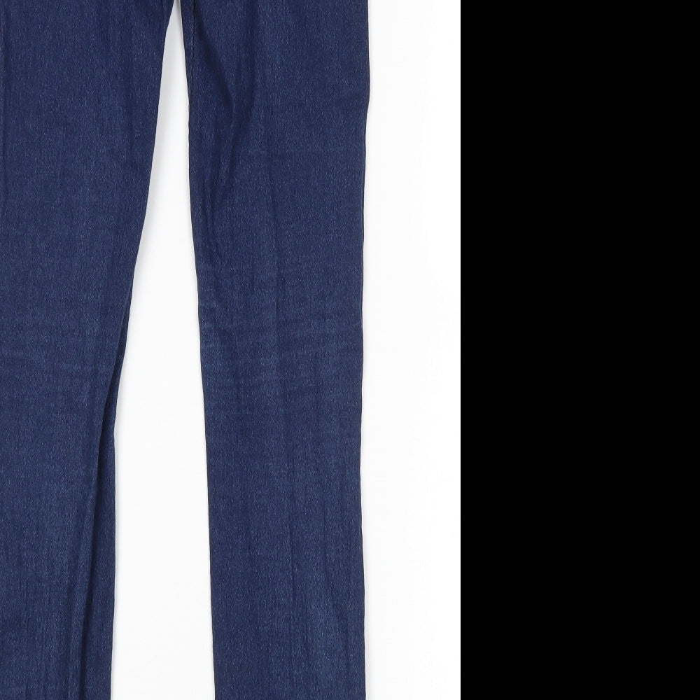 Denim Co Womens Blue   Jegging Jeans Size 8 L31 in