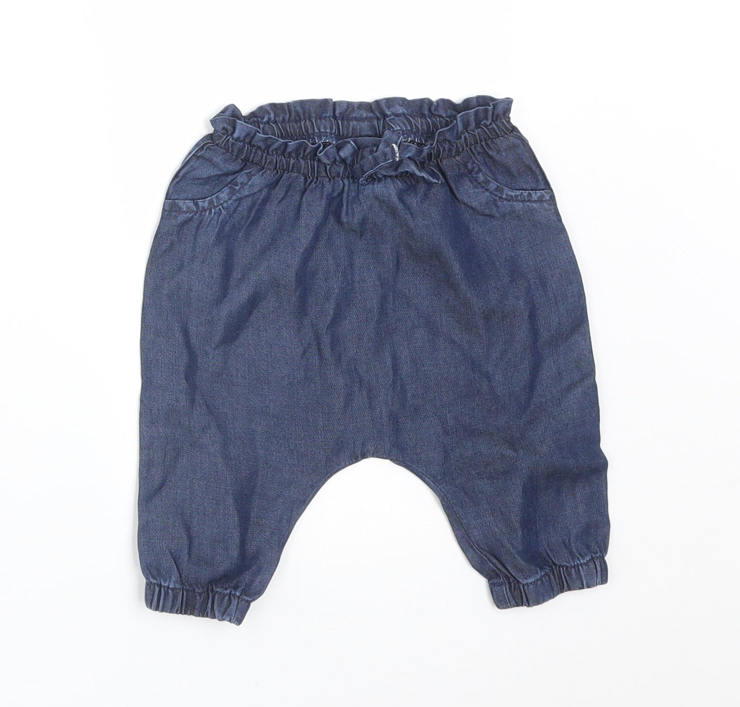 NEXT Girls Blue    Trousers Size 0-3 Months
