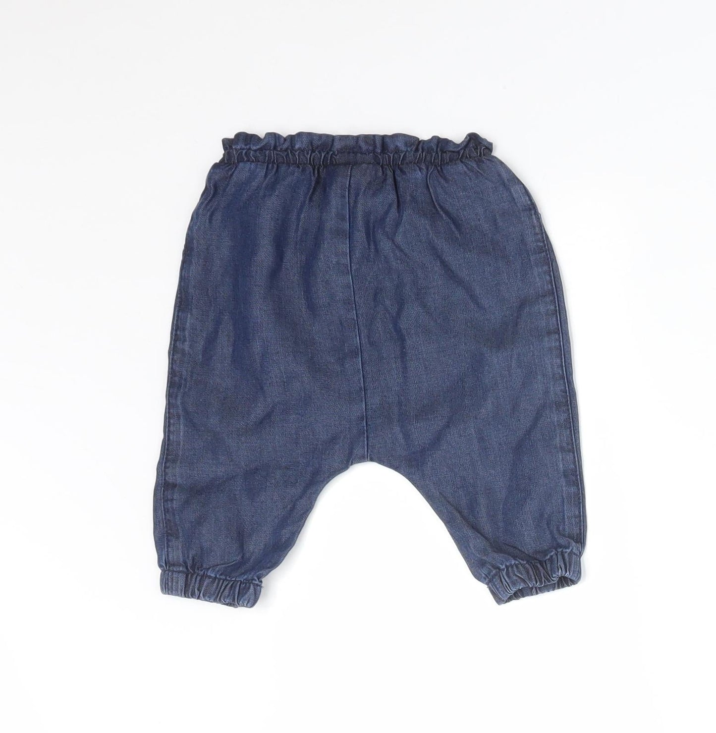 NEXT Girls Blue    Trousers Size 0-3 Months