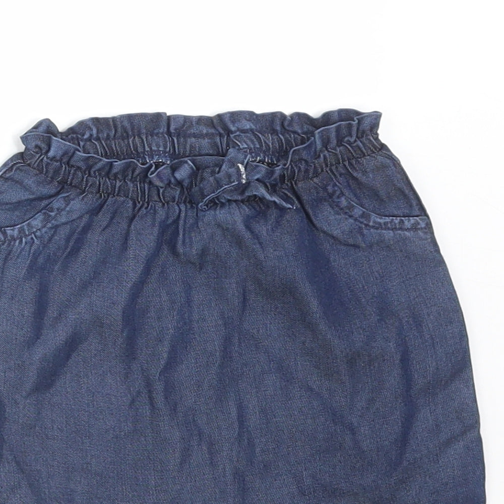 NEXT Girls Blue    Trousers Size 0-3 Months