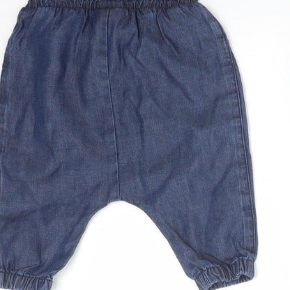 NEXT Girls Blue    Trousers Size 0-3 Months