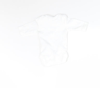Primark Baby White   Babygrow One-Piece Size Newborn