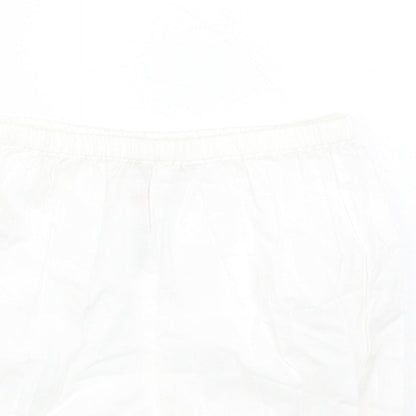 Nutmeg Baby White    Trousers Size 3-6 Months