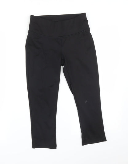 Womens UK Size S Matalan   Black Leggings