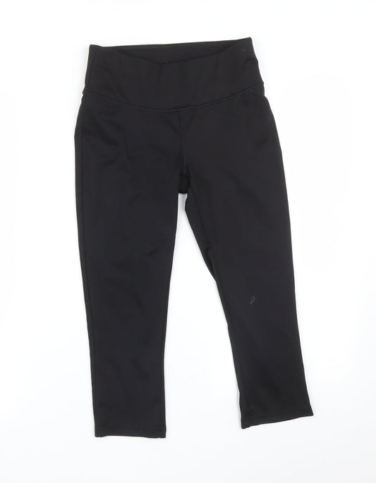 Womens UK Size S Matalan   Black Leggings