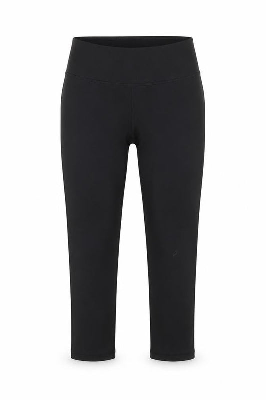 Front view of Matalan women’s black leggings, size S