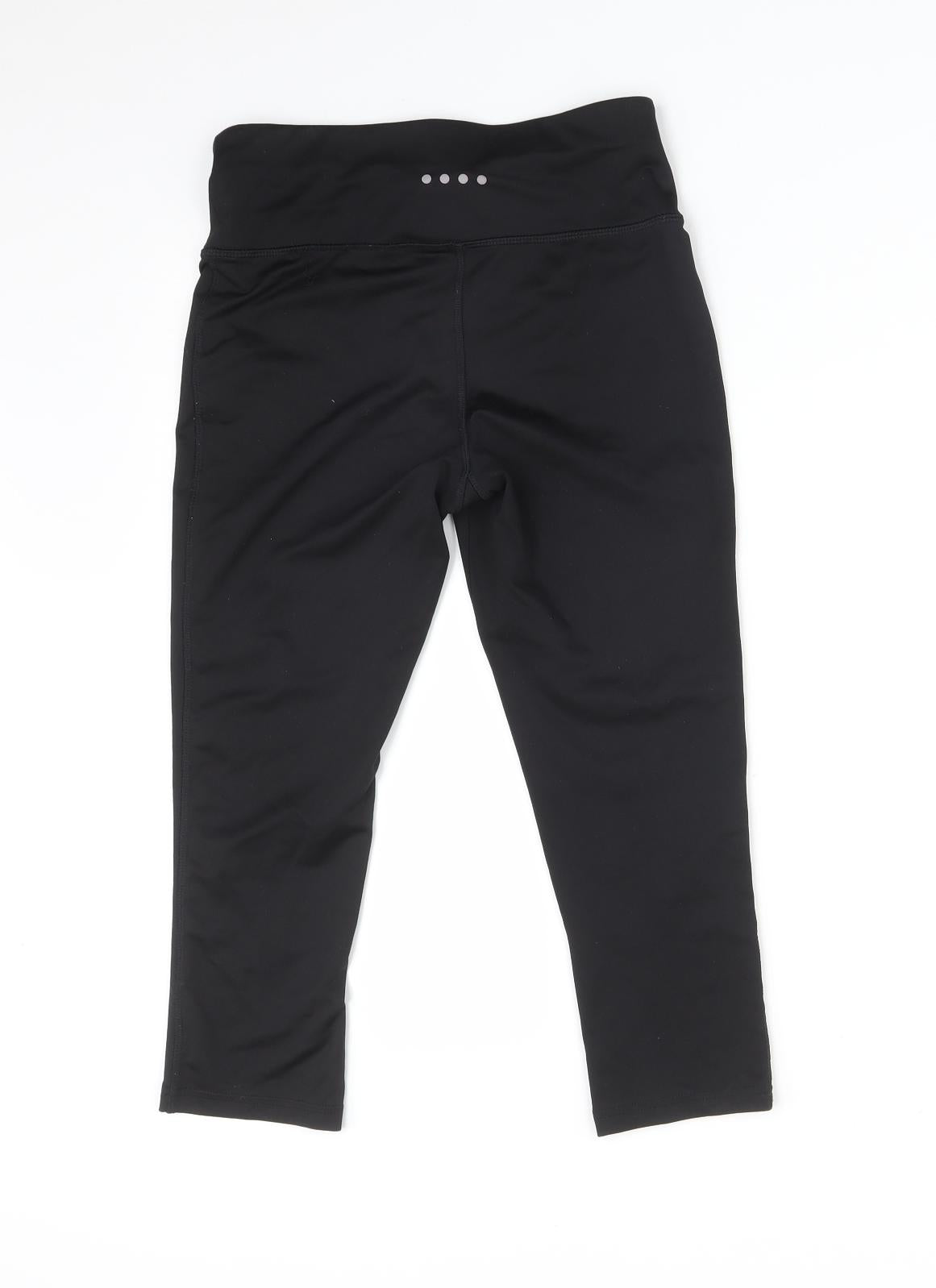 Womens UK Size S Matalan   Black Leggings