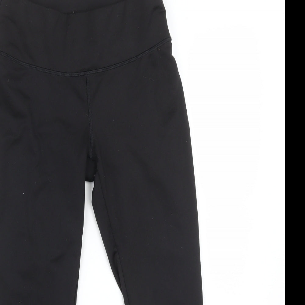 Womens UK Size S Matalan   Black Leggings