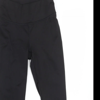 Womens UK Size S Matalan   Black Leggings