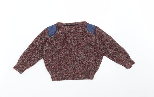 NEW ENGLAND  Red   Pullover Jumper Size 18-24 Months