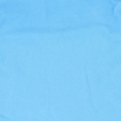 Brand and care label for OXYLANE women’s blue jumper, size L