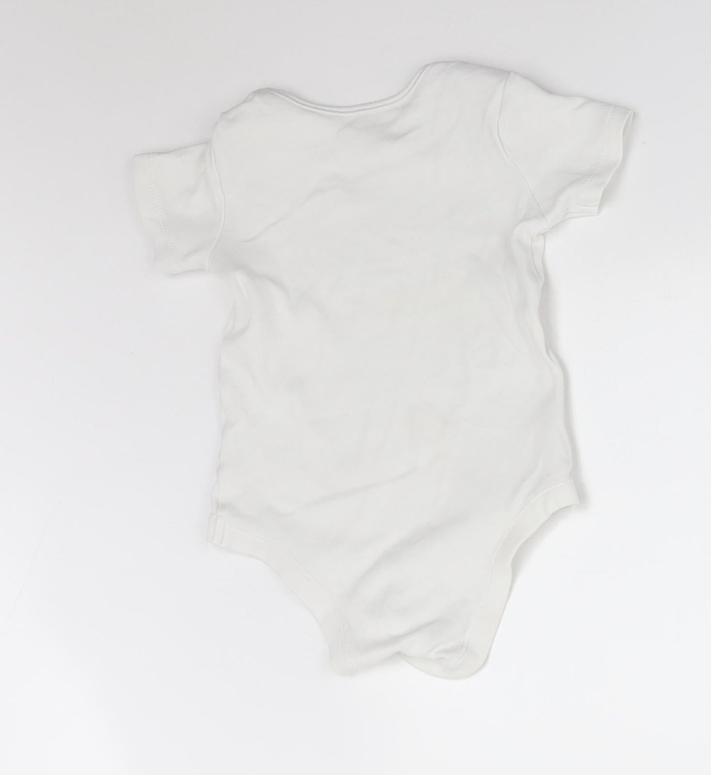 TU Baby White Floral  Babygrow One-Piece Size 3-6 Months
