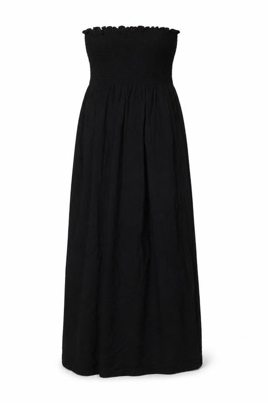 Front view of Select women’s black a-line, size UK 10