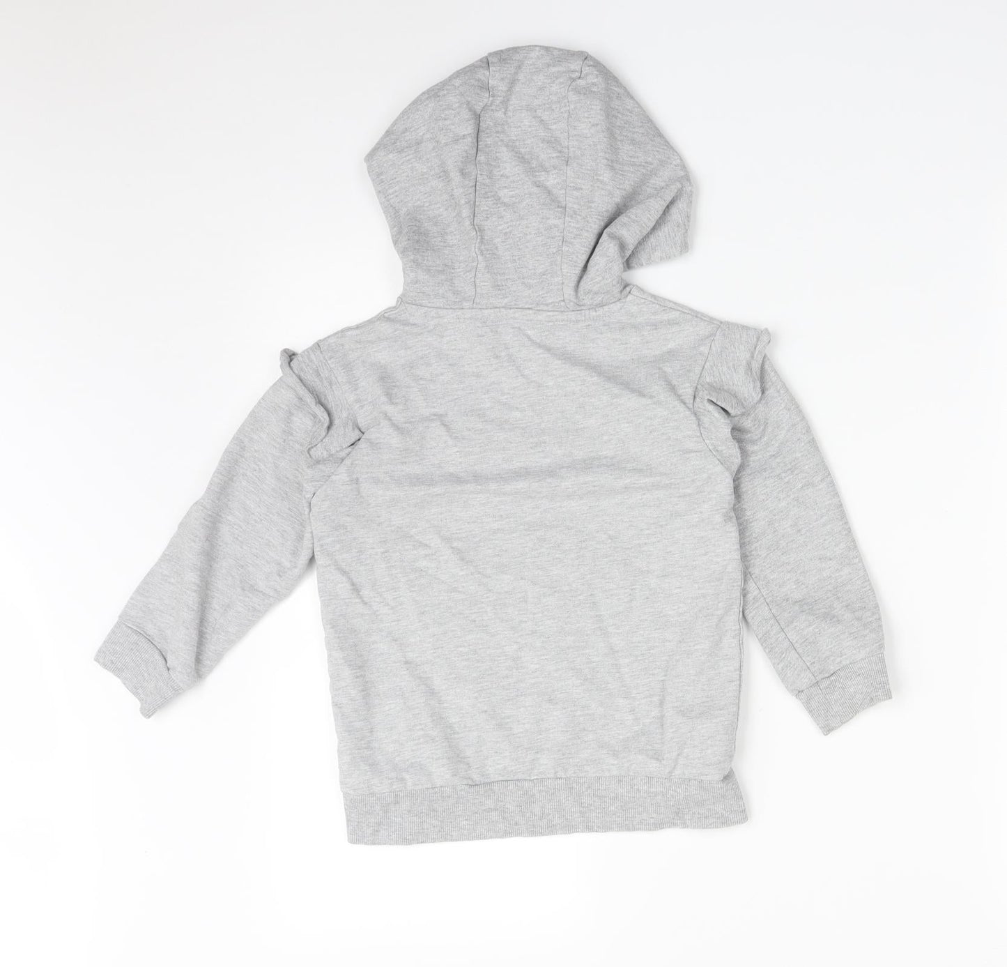 Very Girls Grey   Pullover Hoodie Size 6 Years  - CITY