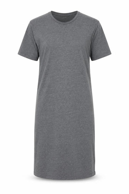 Noisy may Womens Grey   T-Shirt Dress  Size M